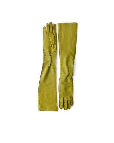 Prada Lederhandschuhe In Pink