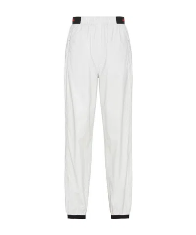 PRADA LIGHT NYLON WIDE-LEG PANTS