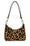 Prada Re-edition Leopard Ponyskin Mini Bag
