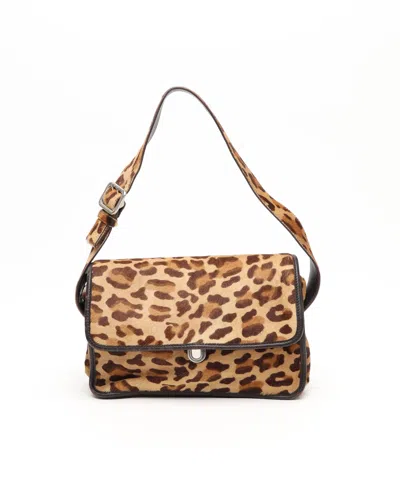Prada Leopard Shoulder Bag