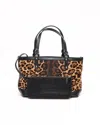 Prada Leopard Tote Bag