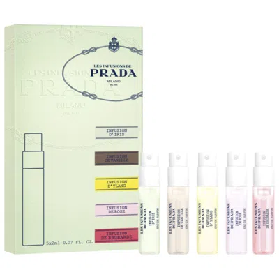 Prada Les Infusions Discovery Set 0.07 oz / 2 ml