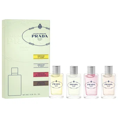 Prada Les Infusions Mini Coffret Set 0.24 oz / 7.5 ml