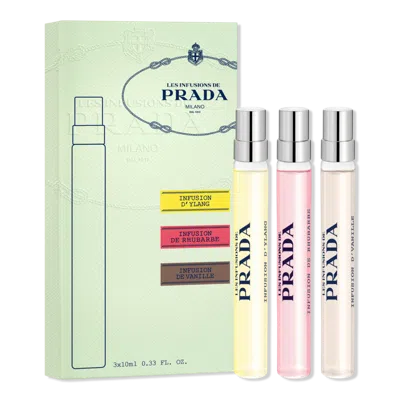 Prada Les Infusions Travel Set In Multi