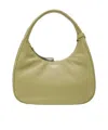 Prada Small Pistachio Leather Handbag Women