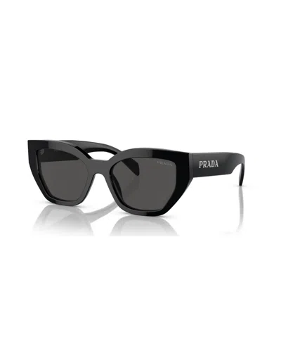 PRADA LETTERING BUTTERFLY WOMEN'S SUNGLASSES, PR A09S
