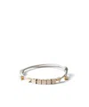 Prada Nappa Leather Bracelet In Nude