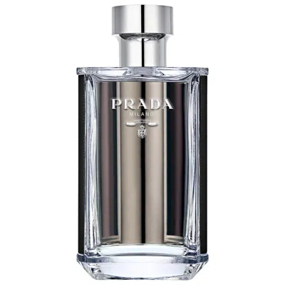 Prada L'homme Eau De Toilette 3.3 oz / 100 ml Eau De Toilette Spray In White
