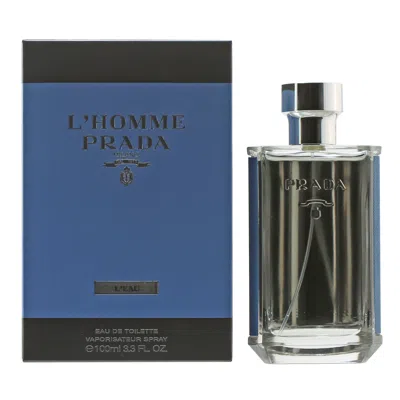 Prada L'homme L'eau Edt Spray 3.3 oz