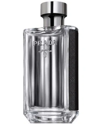 Prada Lhomme  Eau De Toilette Fragrance Collection