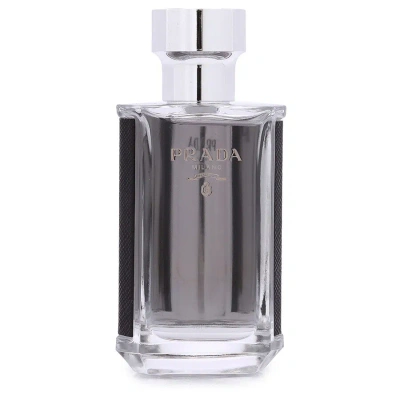 Prada Lhomme /  Edt Spray 1.7 oz (50 Ml) (m) In Black