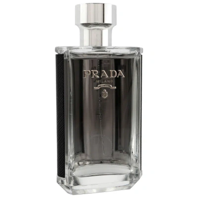 Prada Lhomme /  Edt Spray 3.4 oz (100 Ml) (m) In Black