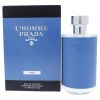 PRADA L'HOMME PRADA L'EAU / PRADA EDT SPRAY 3.4 OZ (100 ML) (M)