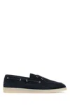 Prada Elegant Moccasins For Men - Ss26 Collection In Black