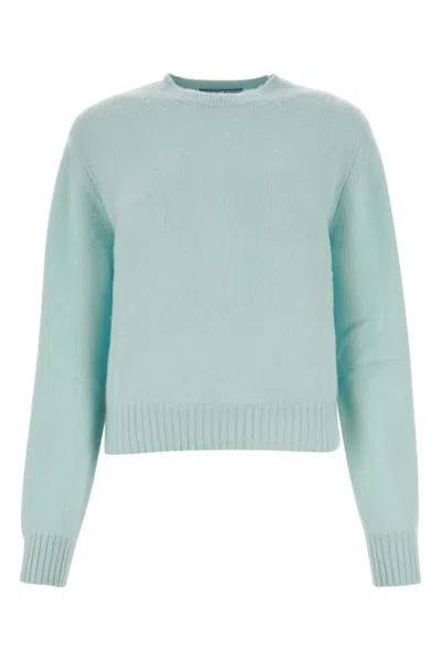 PRADA TIFFANY CASHMERE SWEATER