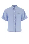 PRADA LIGHT-BLUE OXFORD SHIRT