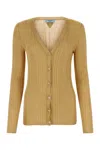 Prada Knitwear In Light Brown