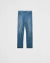 Prada Five-pocket-jeans In Light Blue