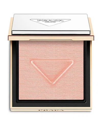 Prada Light Glowing Highlighter Powder In Transparent