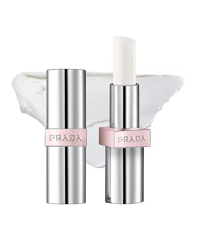 Prada Light Glowing Lip Oil Stick In White