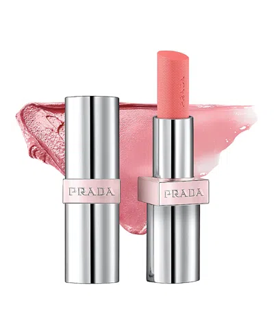 Prada Light Glowing Lip Oil Stick In Multi