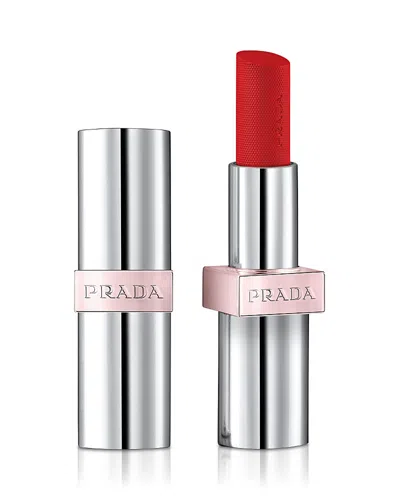 Prada Light Glowing Lip Oil Stick In Red