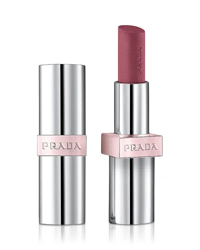 Prada Light Glowing Lip Oil Stick In Transparent