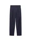 Prada Light Mohair Pants In White
