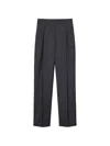 Prada Light Mohair Pants In Multi