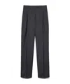 Prada Light Mohair Pants In Gray
