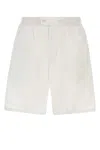 Prada Light Pink Cotton Bermuda Shorts