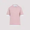 Prada Logo-embroidered Polo T-shirt