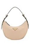 Prada Arqué Leather Shoulder Bag