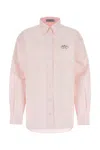 Prada Light Pink Oxford Oversize Shirt