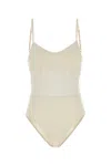 Prada Women's Light Tulle Swimsuit