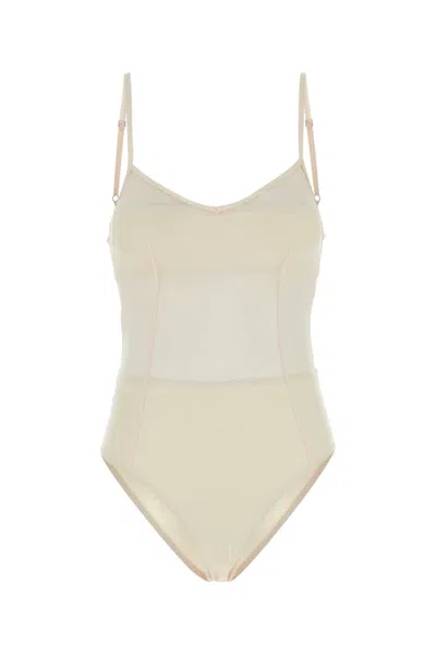 PRADA LIGHT PINK TULLE SWIMSUIT