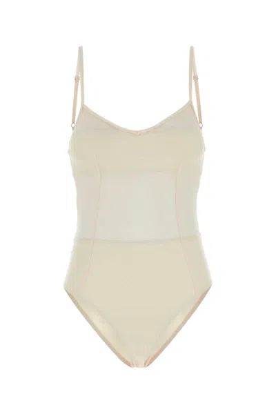 PRADA LIGHT PINK TULLE SWIMSUIT