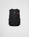 Prada Light Technical Fabric Vest