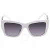 Prada 52mm Butterfly Sunglasses In Blue / Violet
