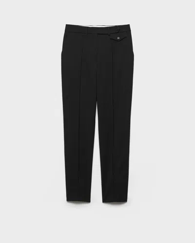 PRADA LIGHT WOOL PANTS