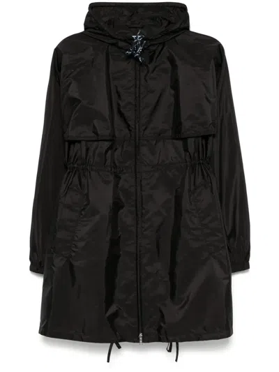 Prada Leichter Mantel In Schwarz