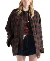 Prada Lightweight Quilted Re-nylon Jacket In Multi