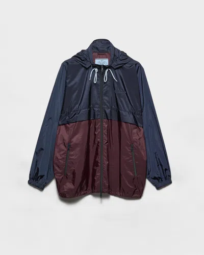 PRADA LIGHTWEIGHT RE-NYLON BLOUSON JACKET