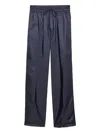 Prada Lightweight Re-nylon Pants In Blue