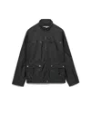 Prada Lightweight Re-nylon Blouson Jacket In Black