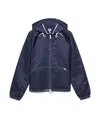 Prada Womens  Lightweight Re-nylon Blouson Jacket In Blue