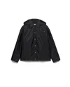 Prada Lightweight Re-nylon Blouson Jacket In Black