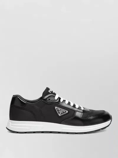 PRADA LIGHTWEIGHT SNEAKERS RUBBER SOLE DESIGN