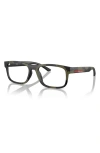Prada Linea Rossa 52mm Rectangular Optical Glasses