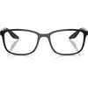 Prada Linea Rossa 53mm Pillow Optical Glasses In Black